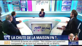 Clôture des comptes du FN: le parti de Marine Le Pen est-il victime d'une "fatwa" ?