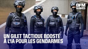  Un gilet tactique boosté à l'IA pour les gendarmes  