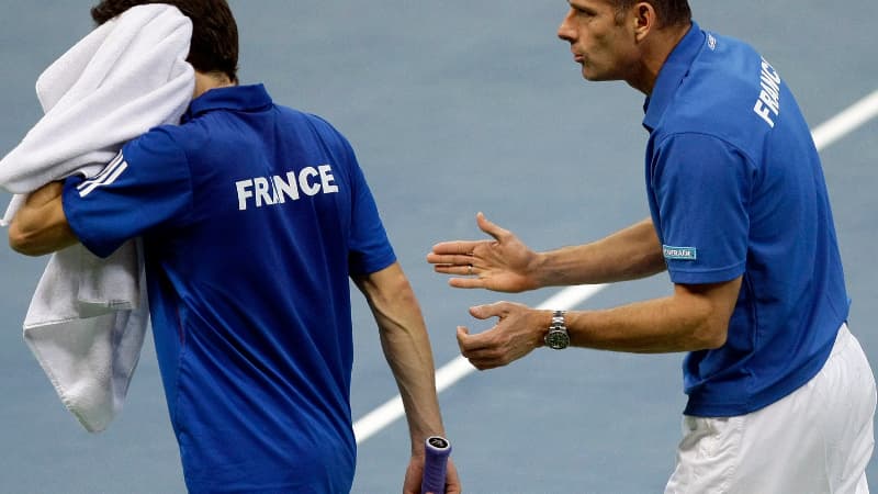 Gilles Simon n'a pas été retenu par Guy Forget