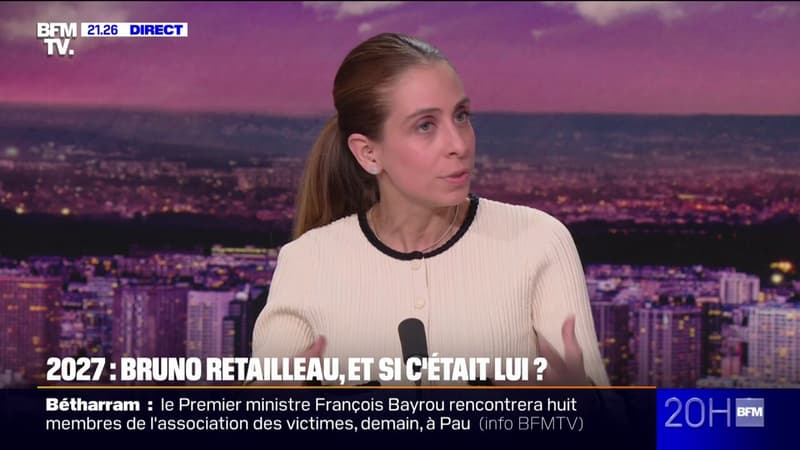 LE CHOIX D'ANNE-CHARLÈNE - Bruno Retailleau, déjà en campagne pour la présidentielle de 2027?