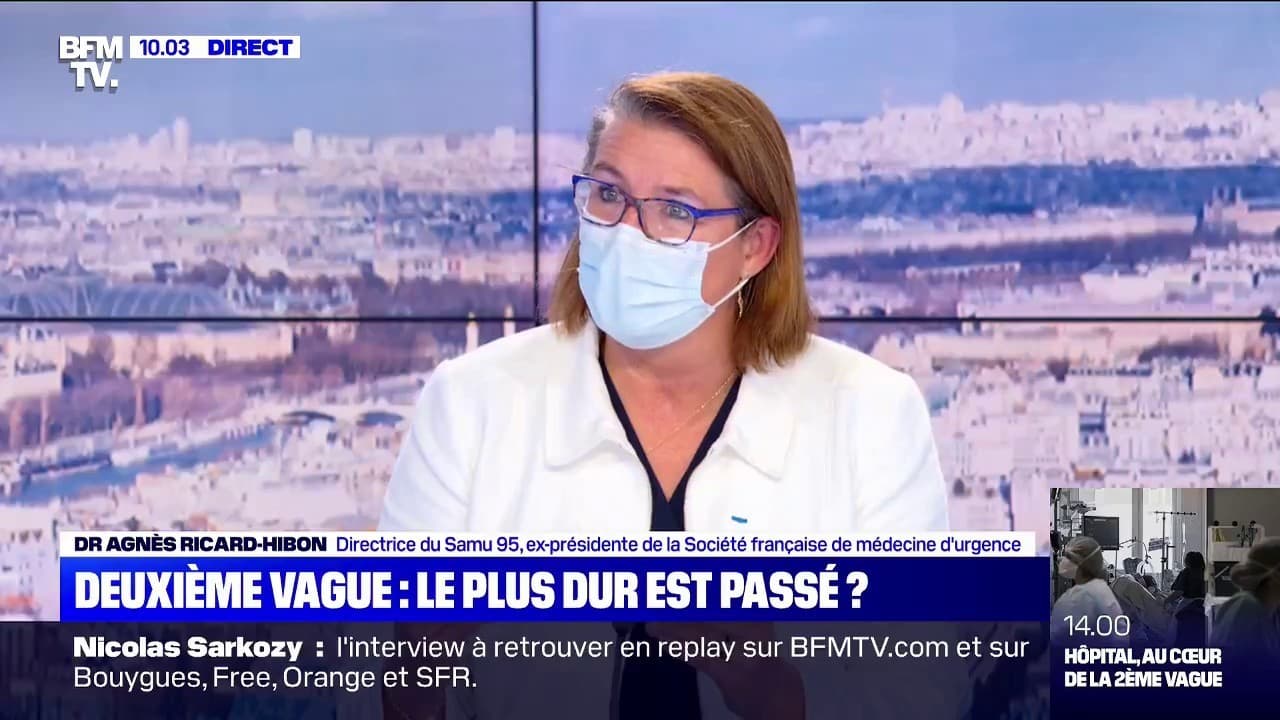 Covid-19: la directrice du Samu 95 affirme que 