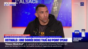 Ostwald: une soirée boxe thaï au point d'eau