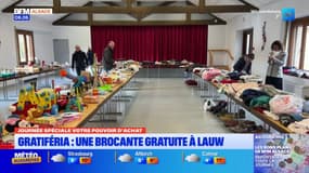 Haut-Rhin: une brocante 100% gratuite à Lauw