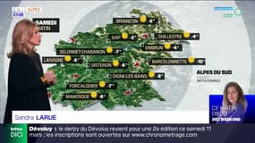 Météo Alpes du Sud: plein soleil ce samedi