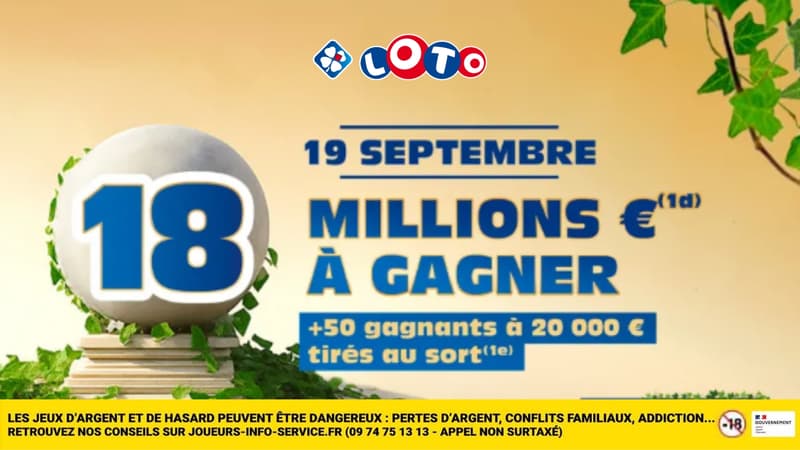 Super Loto Mission Patrimoine : une cagnotte de 18 millions d'euros est mise en jeu aujourd'hui