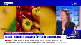 Beesk: acheter local et éviter le gaspillage