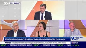 Alain Di Crescenzo (CCI France) et Fanny Agulhon (La Botte Gardiane) : La grande exposition du fabriqué en France - 30/06