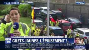 Gilets jaunes: Sophie Tissier prévoit des "toutes petites mesurettes"