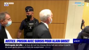 Nord: Alain Griset a été condamné à de la prison avec sursis