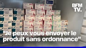 Wegovy, un médicament anti-obésité, fait l'objet d'un trafic sur les réseaux sociaux