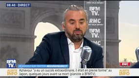 Alexis Corbière face à Jean-Jacques Bourdin en direct