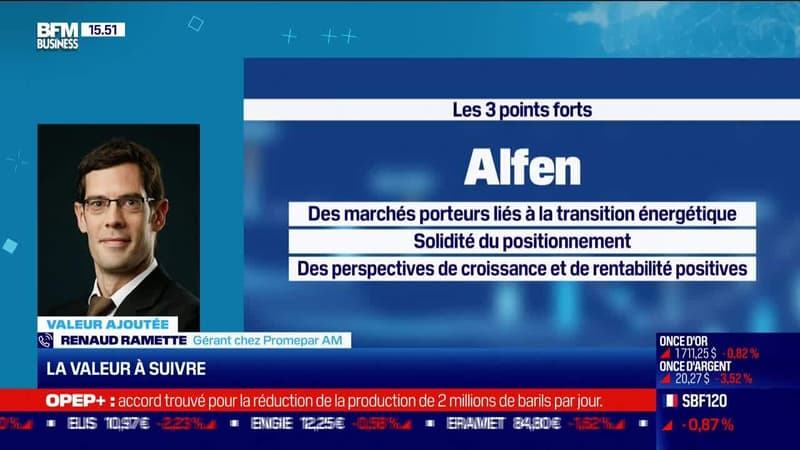 Renaud Ramette (Promepar AM) : Focus sur le titre Alfen - 05/10
