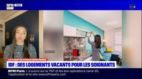 Le coup de pouce de BFM Paris: des logements vacants mis à disposition des soignants