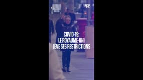 Covid-19: le Royaume-Uni lève ses restrictions