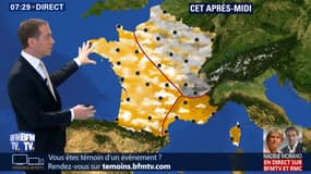 La météo du mardi 13 mars 2018