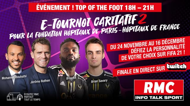 E-tournoi RMC