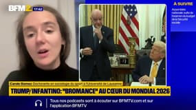 Carole Gomez, doctorante en sociologie du sport, revient sur la "bromance" entre le président Donald Trump et la patron de la FIFA 