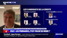 Franck Louvrier (LR): "J'ai toujours été convaincu que la primaire ne servait à rien" 