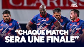 Top 14/Stade Français : "Chaque match sera une finale pour nous", annonce Macalou pour éviter la relégation