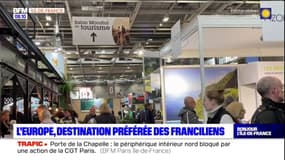 Île-de-France: l'Europe, destination préférée des Franciliens