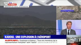 Une explosion a eu lieu devant l'une des trois portes principales de l'aéroport