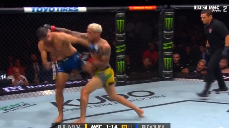 UFC 289 : Charles Oliviera bat Beneil Dariush