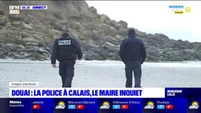 Manche: la police de Douai en renfort dans le Calaisis, le maire inquiet
