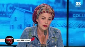 #MaryamPougetoux #Voile "Je ne suis pas particulièrement heureuse quand je vois une femme voilée" Lio #GGRMC 