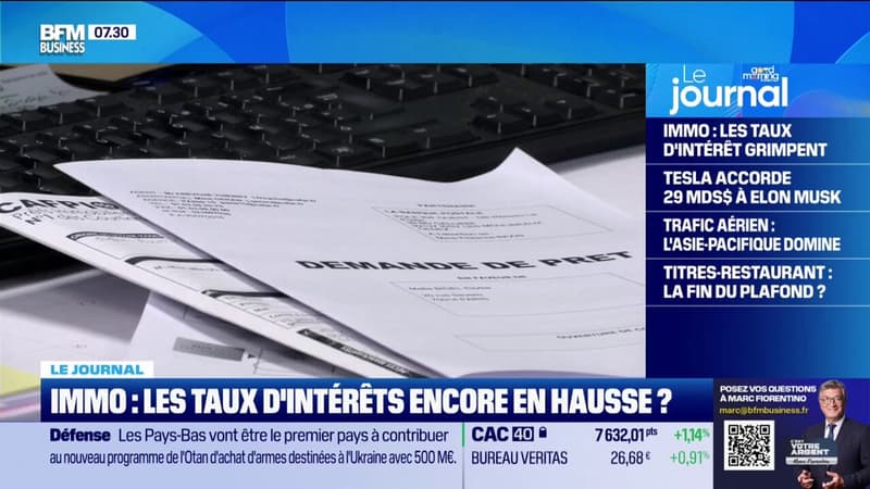 Immobilier: les taux des crédits immobiliers peuvent-ils encore grimper ?