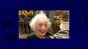 Angelina Friedman, 102 ans, a vaincu deux fois le Covid-19 en 2020.