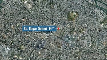 Boulevard Edgar Quinet