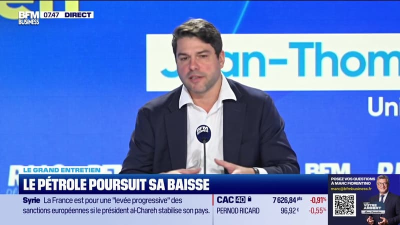 Le Grand entretien : Le pétrole poursuit sa baisse - 08/05