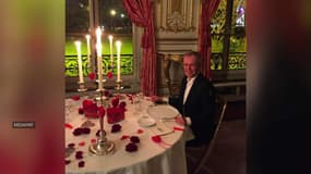 François de Rugy, Saint-Valentin 2018. 