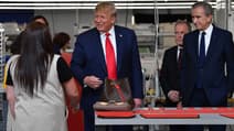 Donald Trump and Bernard Arnault, Texas 2019