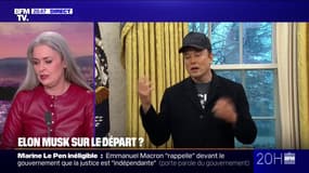 LE CHOIX D'ELSA - Elon Musk/Donald Trump: bientôt la fin d'un duo ?