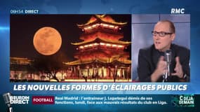 La chronique d'Anthony Morel : Les nouvelles formes d'éclairages publics - 30/10