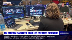 Faches-Thumesnil: un stream caritatif pour les enfants disparus 