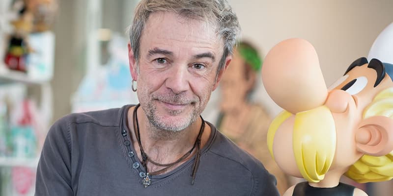 Le scénariste Fabcaro, qui va signer le tome 40 d'Astérix