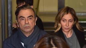 Carlos et Carole Ghosn