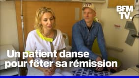 A Marseille, cette infirmière danse avec son patient en rémission d'un cancer