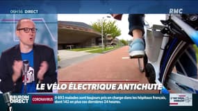 La chronique d'Anthony Morel : Un vélo électrique autonome qui évite les chutes - 23/06