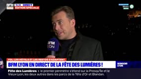 Fête des Lumières: Thierry Fontaine, président de l'UMIH du Rhône, aurait souhaité connaître les restrictions sanitaires "un peu avant"