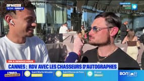 "On a rendez-vous" : Cannes et les chasseurs d'autographes