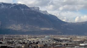 Le commissariat à l'énergie atomique de Grenoble, où a eu lieu l'incident.