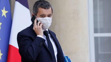 Gérald Darmanin.