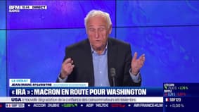 Le débat: "IRA", Macron en route pour Washington - 29/11