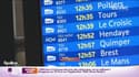 Grève SNCF: 1 TGV Atlantique sur 10 annulé aujourd'hui