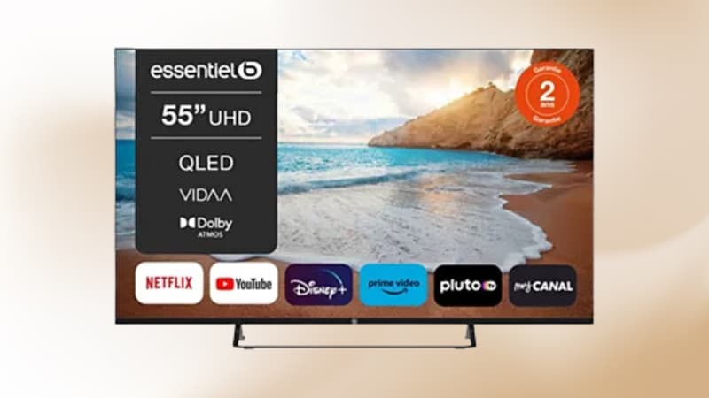 Cette TV Qled Boulanger est à prix réduit, vos yeux vont se régaler