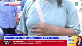 "On les a vus s'écraser": les habitants du quartier des Moulins à Nice sous le choc après l'incendie qui a fait sept morts