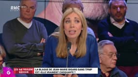 La blague de Jean-Marie Bigard dans #TPMP -"C'est de la télé, c'est en direct, on laisse parler #Bigard, on sait à quoi s'attendre ! " @cparisidf #GGRMC 